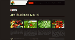 Desktop Screenshot of hpcbiosciences.com